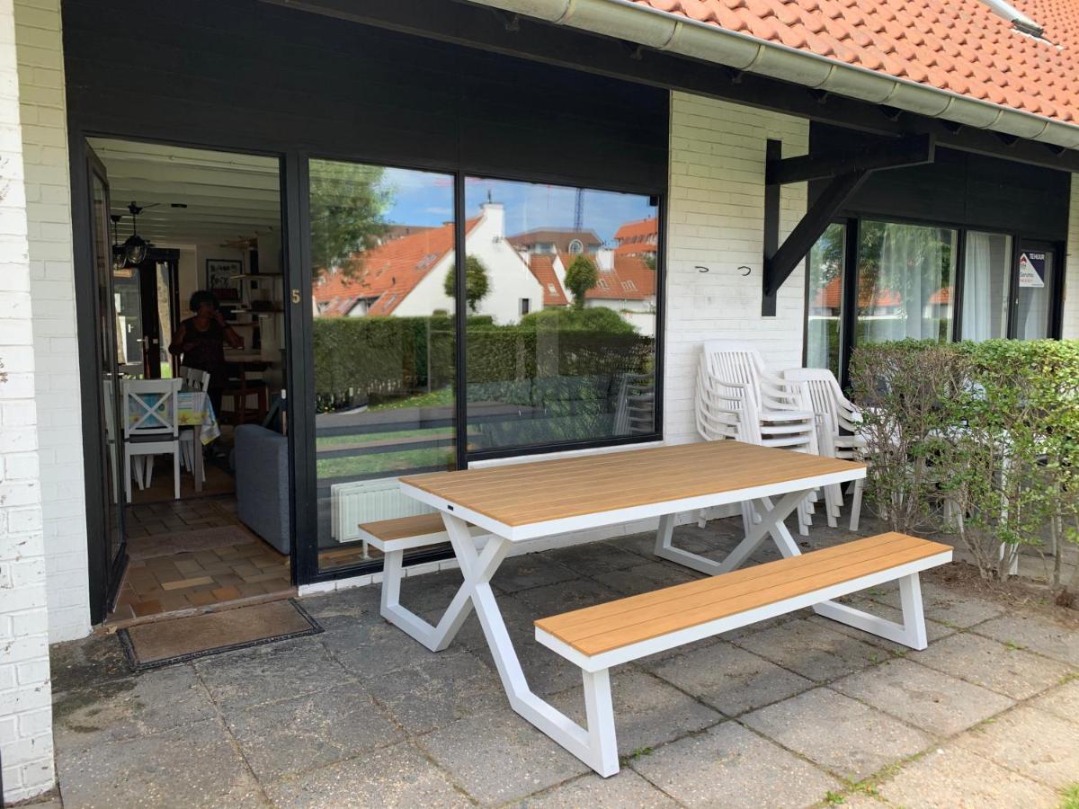 Ysermonde Fisherman'S Cottage Nieuwpoort Eksteriør billede