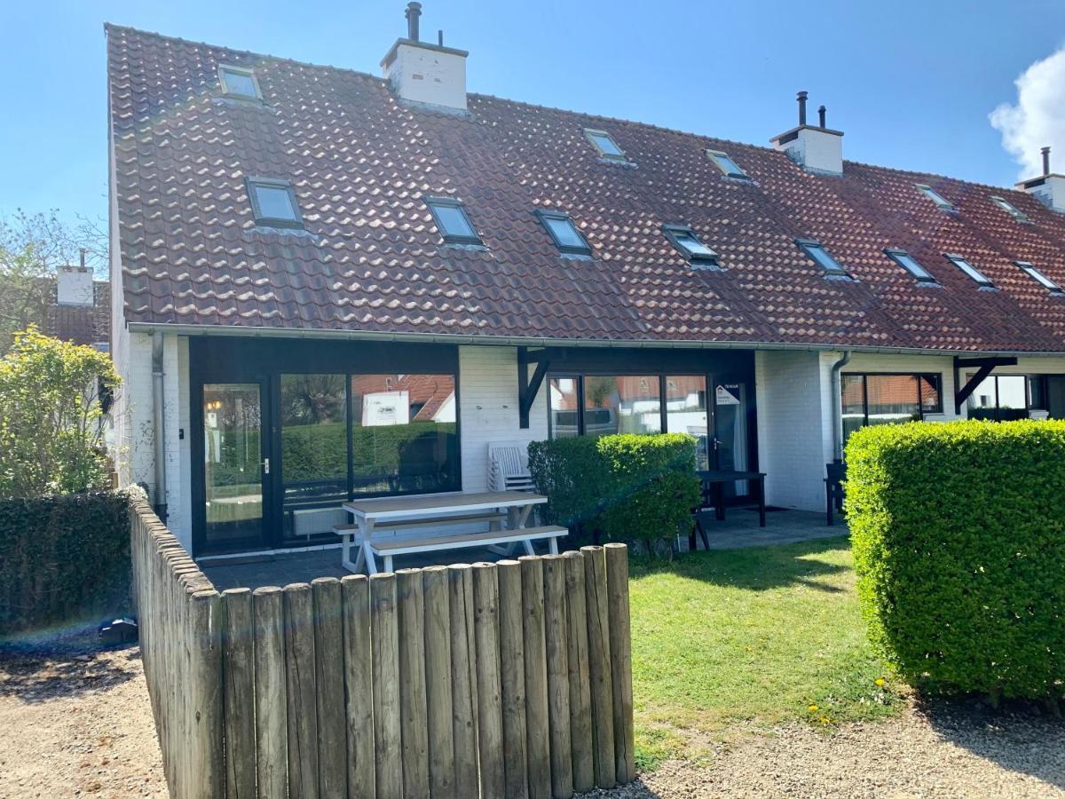 Ysermonde Fisherman'S Cottage Nieuwpoort Eksteriør billede