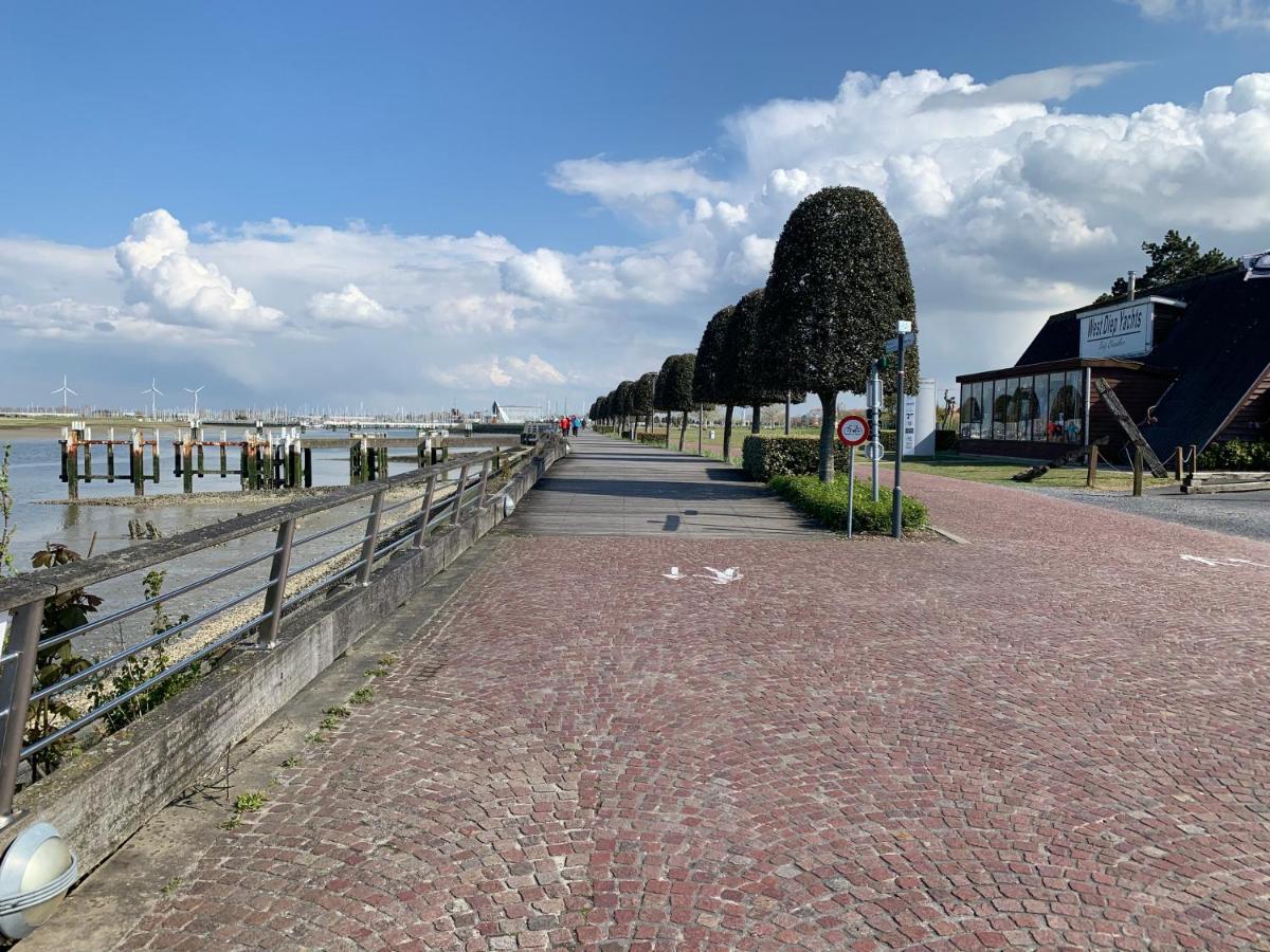 Ysermonde Fisherman'S Cottage Nieuwpoort Eksteriør billede