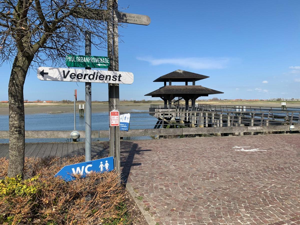 Ysermonde Fisherman'S Cottage Nieuwpoort Eksteriør billede