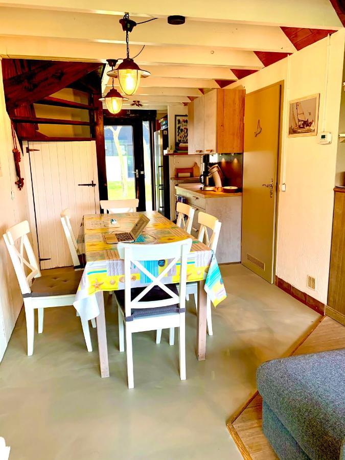 Ysermonde Fisherman'S Cottage Nieuwpoort Eksteriør billede