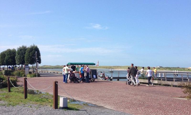 Ysermonde Fisherman'S Cottage Nieuwpoort Eksteriør billede
