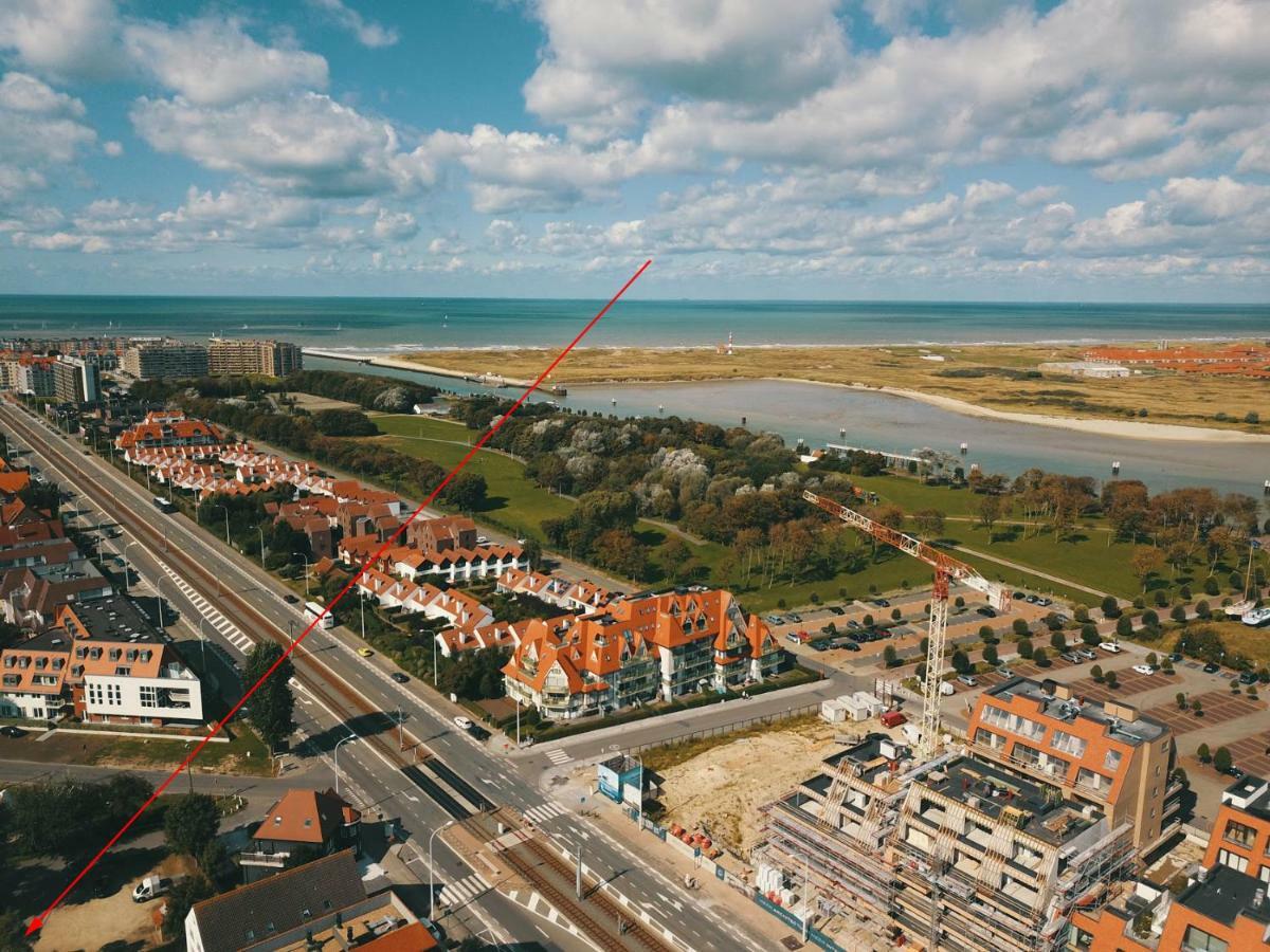 Ysermonde Fisherman'S Cottage Nieuwpoort Eksteriør billede