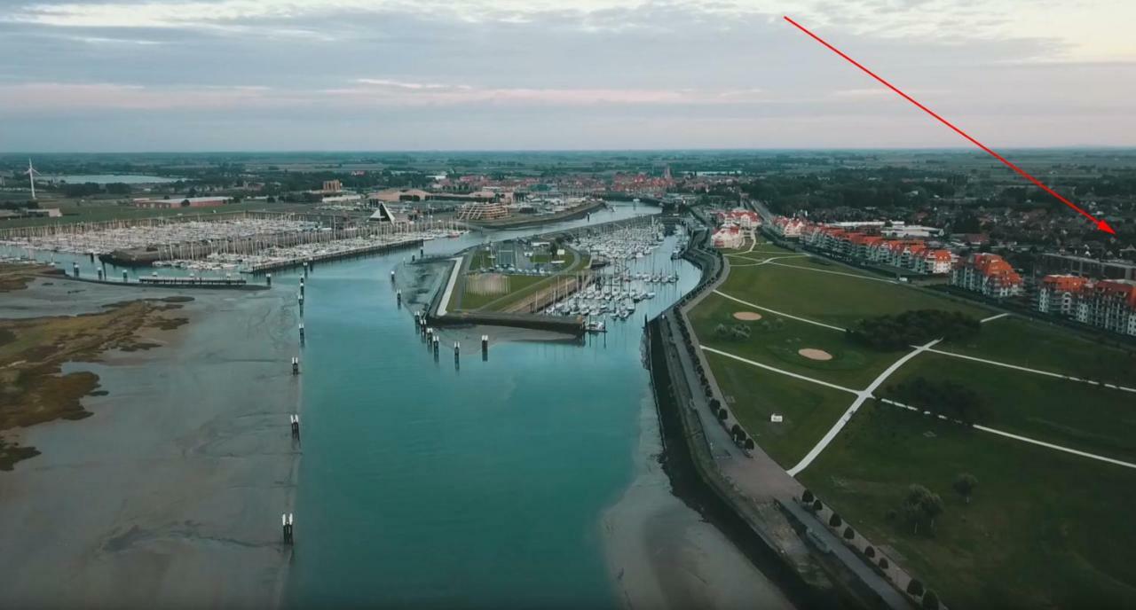 Ysermonde Fisherman'S Cottage Nieuwpoort Eksteriør billede